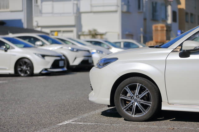 駐車場付きの賃貸物件