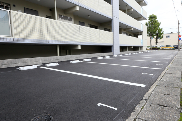 駐車場付きの賃貸物件